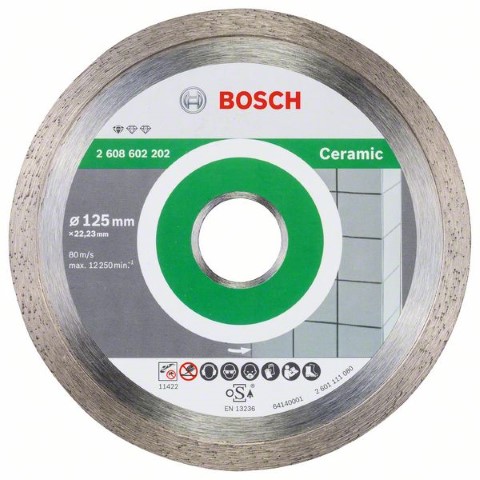 DIAMOND CUTTING DISC PROFESSIONAL ECO: FPE125 MM 